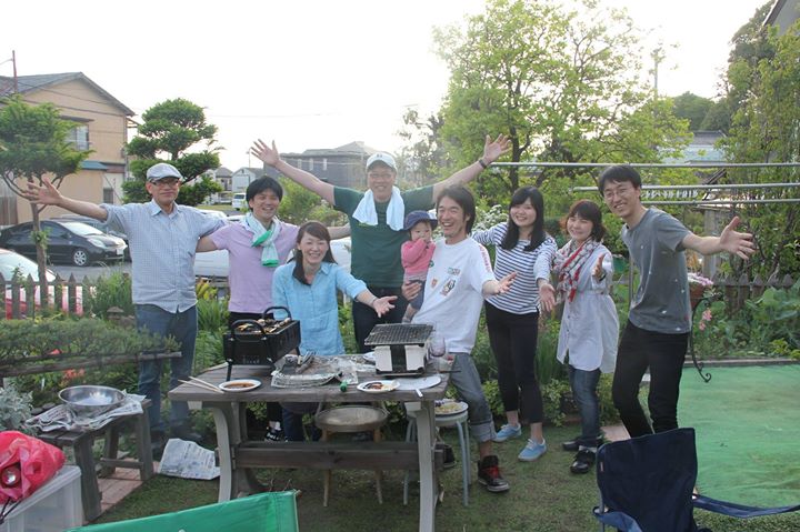 水道水が深層地下水100％のまち、東京都昭島市でBBQ大会。