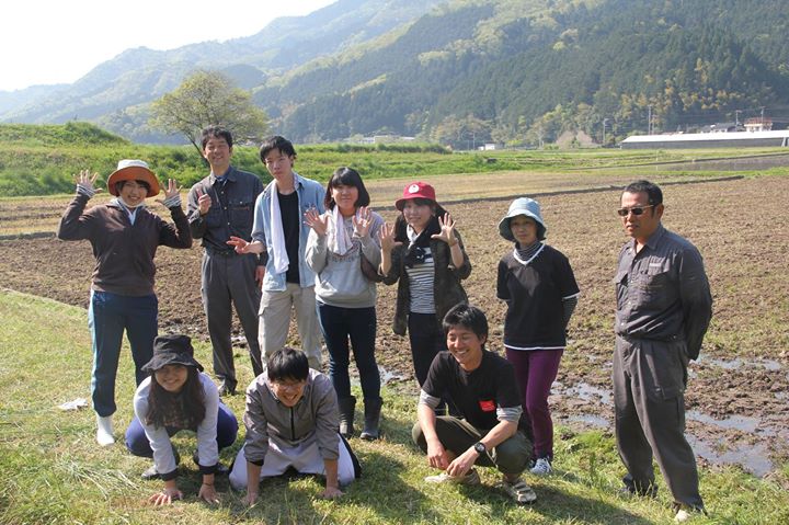 兵庫県朝来市で近大生（＋父兄）×地域のコラボによる米作り。